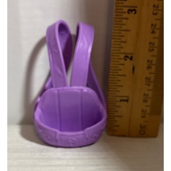 Barbie Newborn Pups Playset Dog Carrier Purple Replacement Part - Picture 6 of 7